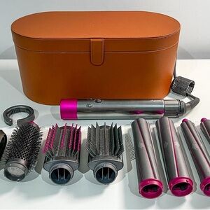 Dyson air wrap hair styling set